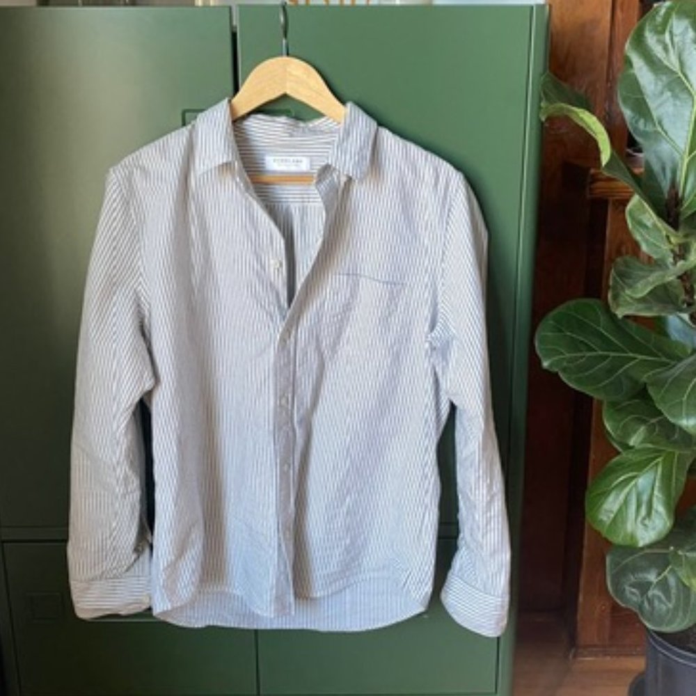 Everlane Striped Button-down Shirt